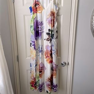 Nicole Miller Maxi Dress, Size 8 (Medium)